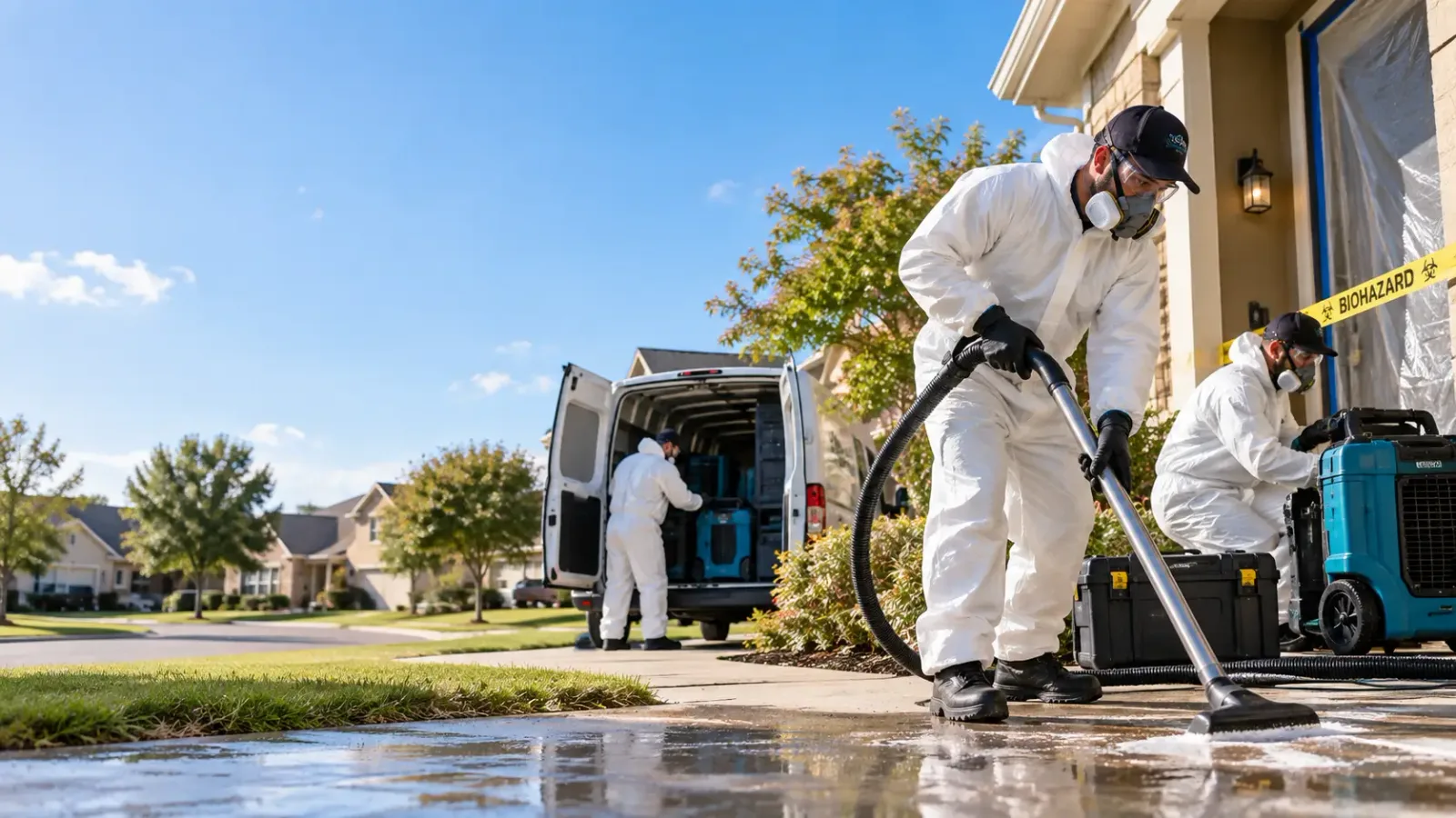 Biohazard Cleanup in Springfield, MN